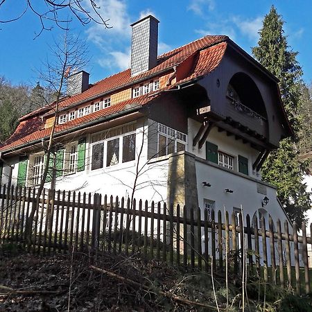 Villa Saengerstein Eisenach Exteriér fotografie