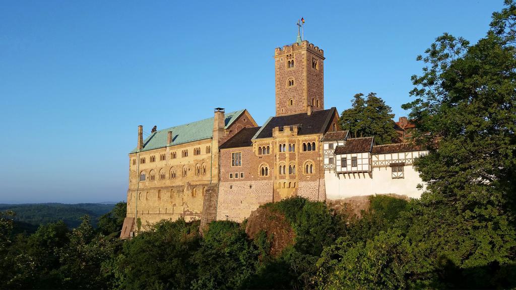 Villa Saengerstein Eisenach Exteriér fotografie