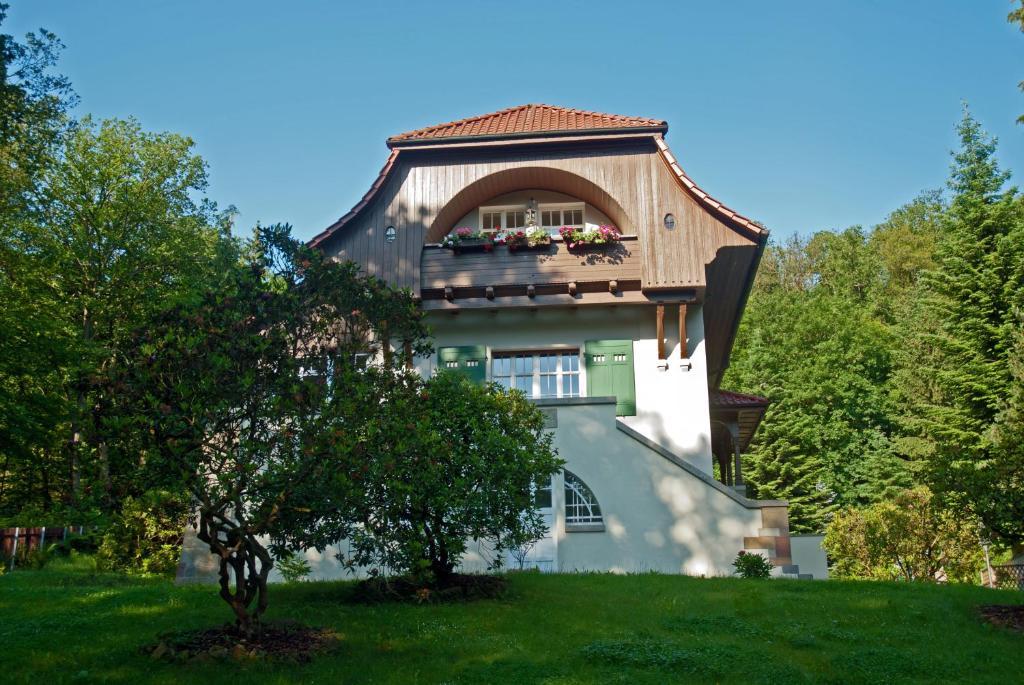 Villa Saengerstein Eisenach Exteriér fotografie