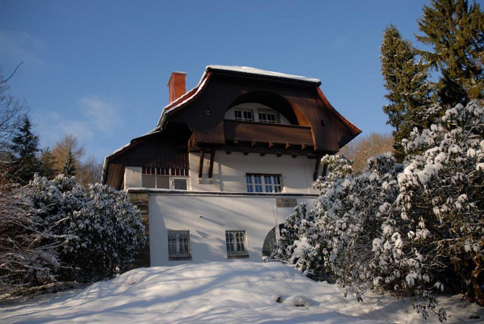 Villa Saengerstein Eisenach Exteriér fotografie