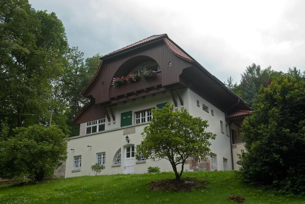 Villa Saengerstein Eisenach Exteriér fotografie