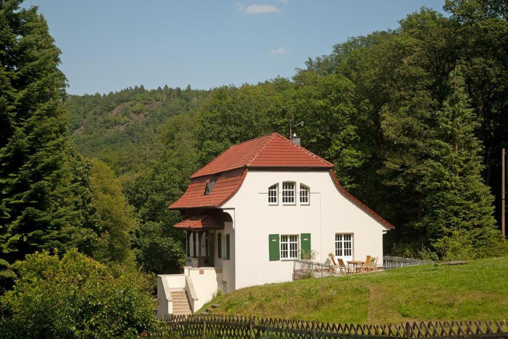 Villa Saengerstein Eisenach Exteriér fotografie