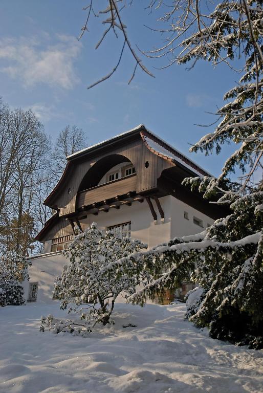 Villa Saengerstein Eisenach Exteriér fotografie