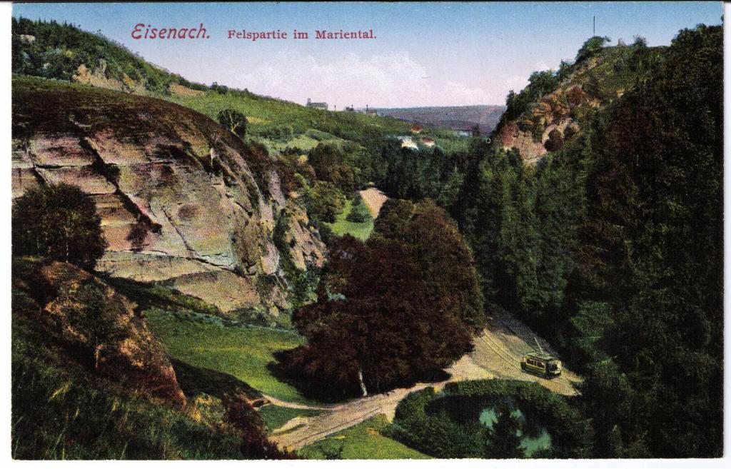 Villa Saengerstein Eisenach Exteriér fotografie