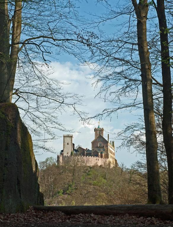 Villa Saengerstein Eisenach Exteriér fotografie