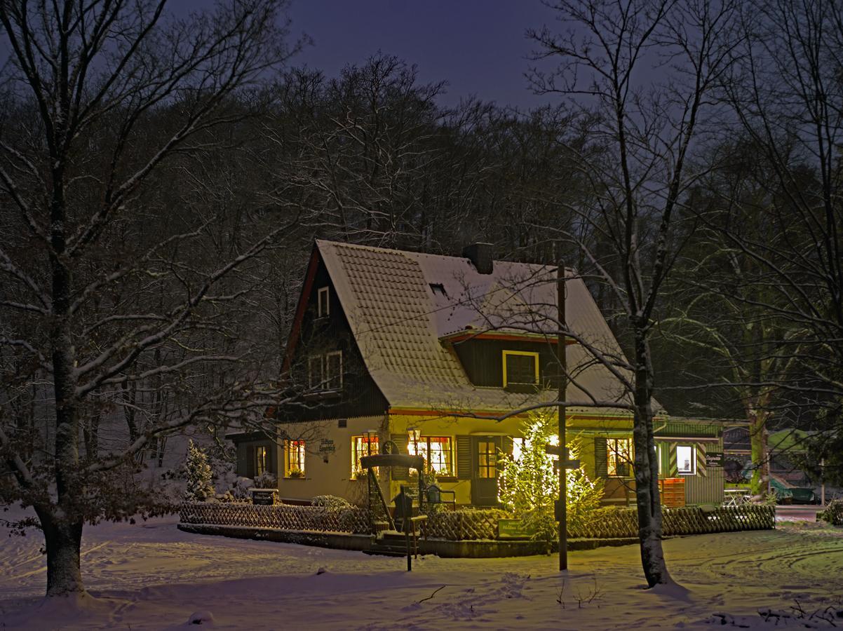 Villa Saengerstein Eisenach Exteriér fotografie