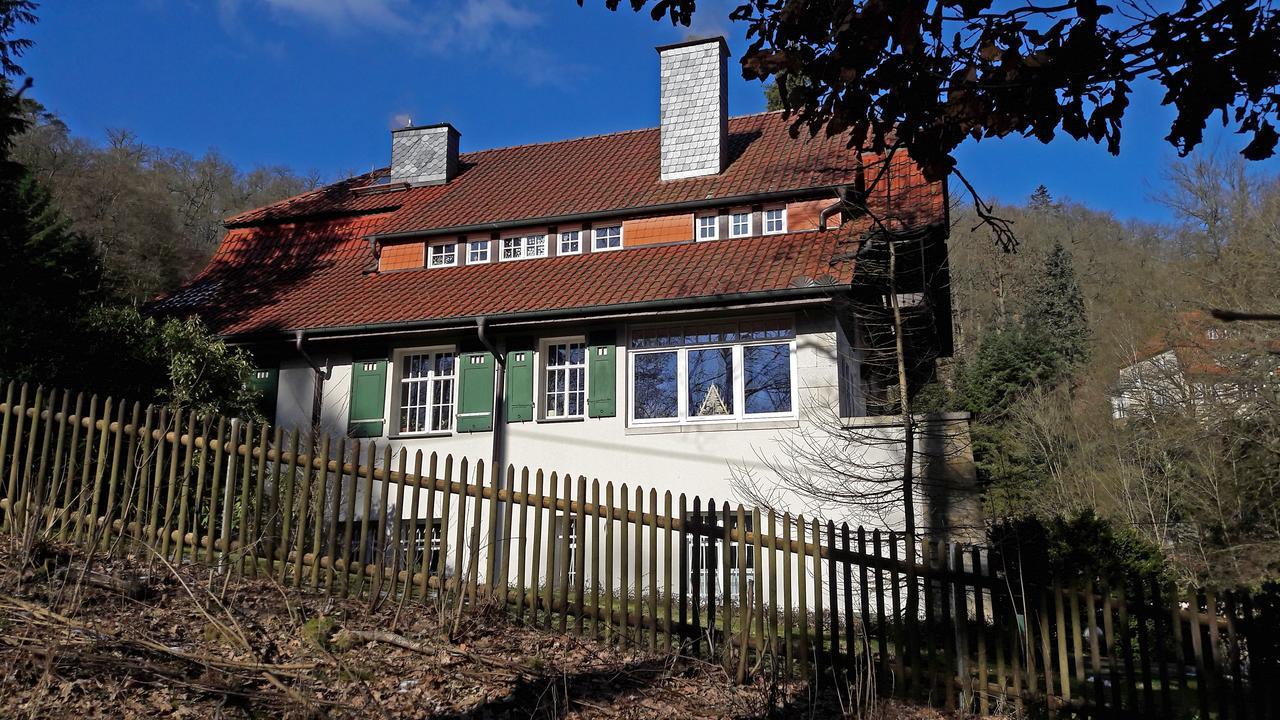 Villa Saengerstein Eisenach Exteriér fotografie